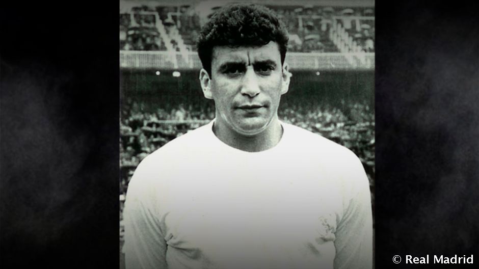 وفاة أسطورة ريال مدريد