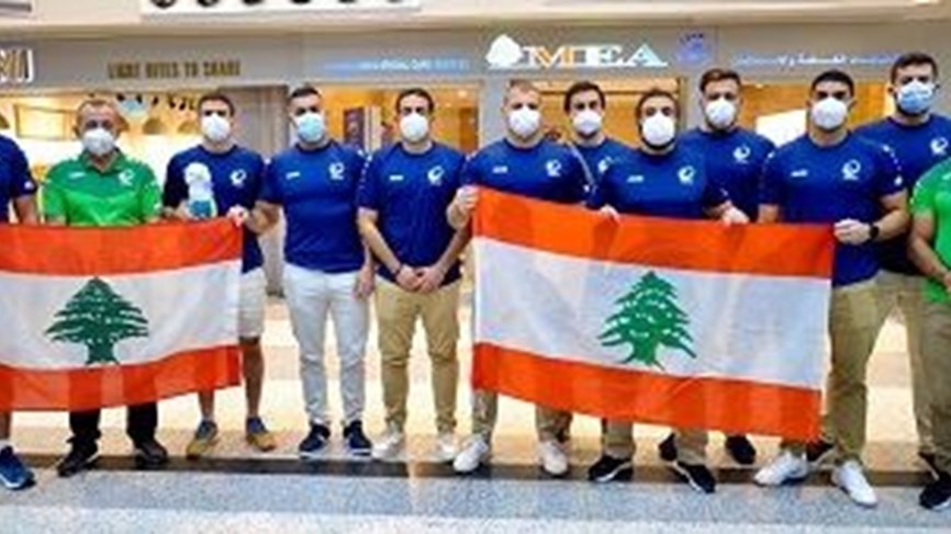 فوز المنتخب اللبناني لكرة السلة 