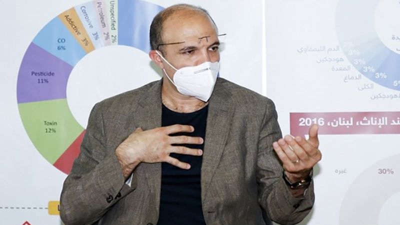 حسن من المطار: اللقاح ضد كورونا سيصل الى كل مواطن من دون اعتبارات سياسية أو طائفية