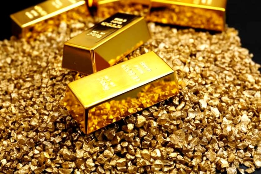 الذهب يبلغ أدنى مستوى في أكثر من 7 أشهر
