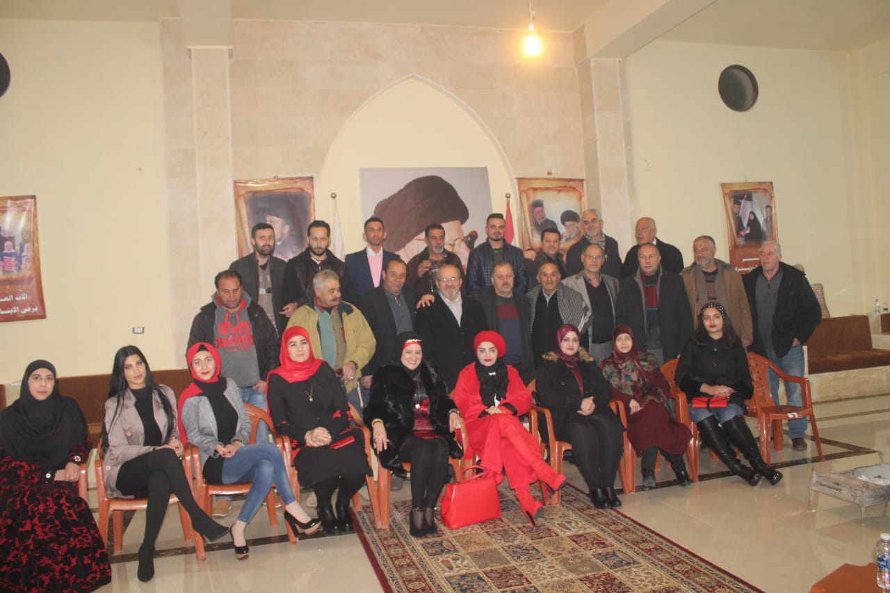 امسية العلية الاسبوعية، مجدل سلم