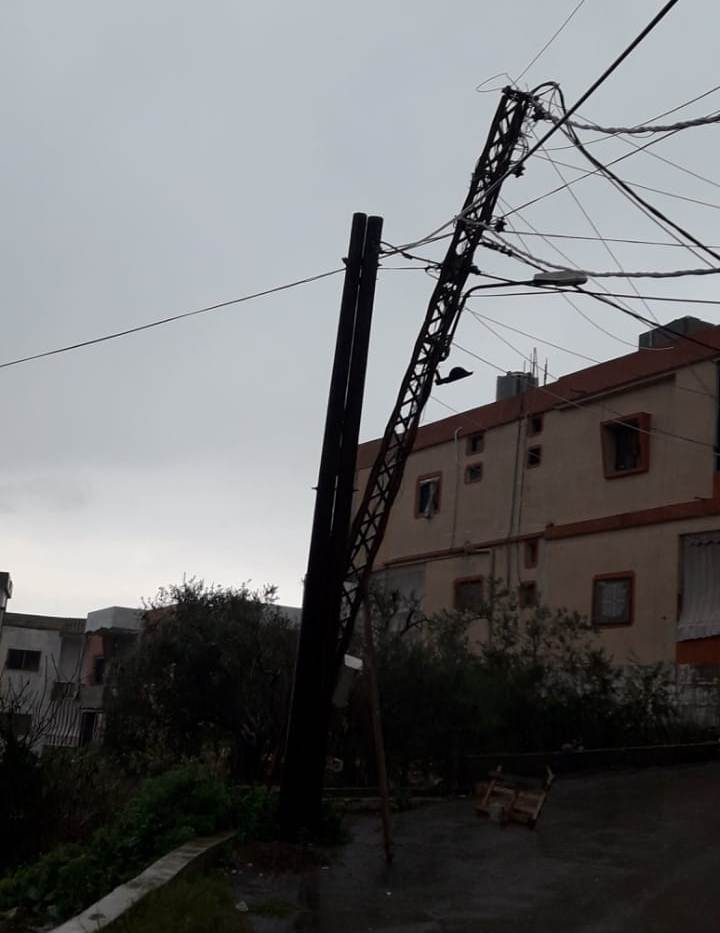 صرخة جنوبية: من يرفع الخطر عن الاهالي قبل ان تقع الكارثة...؟؟