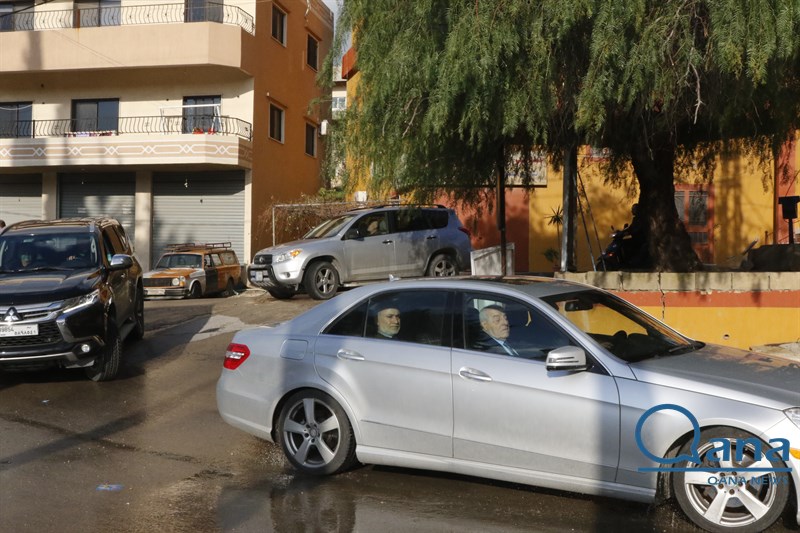 تشييع المرحومة الحاجة منيرة درويش زعرور ام غسان 