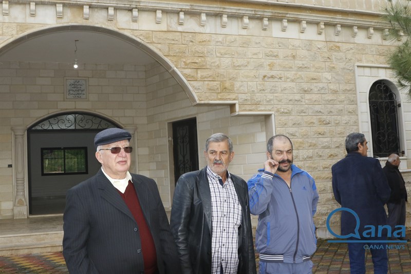 تشييع المرحومة الحاجة منيرة درويش زعرور ام غسان 