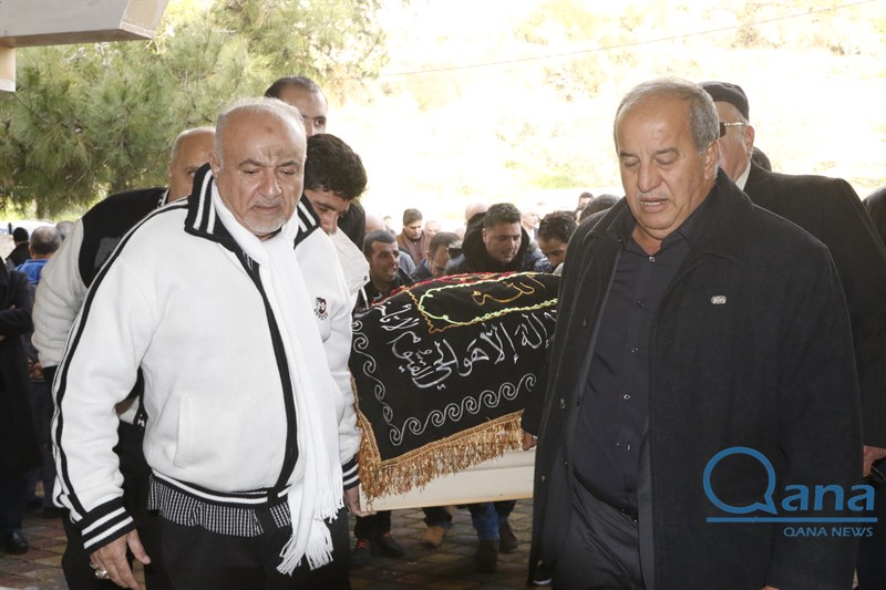 تشييع المرحومة الحاجة منيرة درويش زعرور ام غسان 