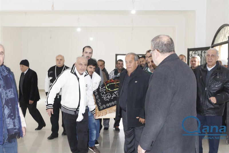 تشييع المرحومة الحاجة منيرة درويش زعرور ام غسان 