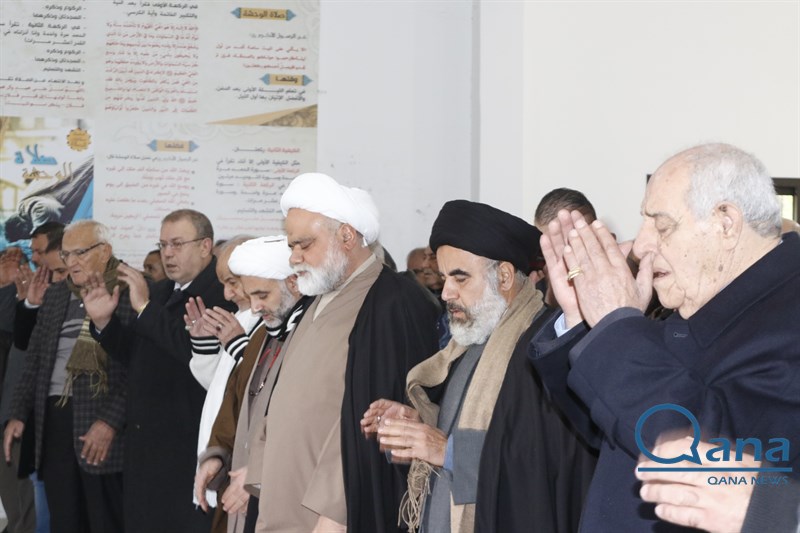 تشييع المرحومة الحاجة منيرة درويش زعرور ام غسان 