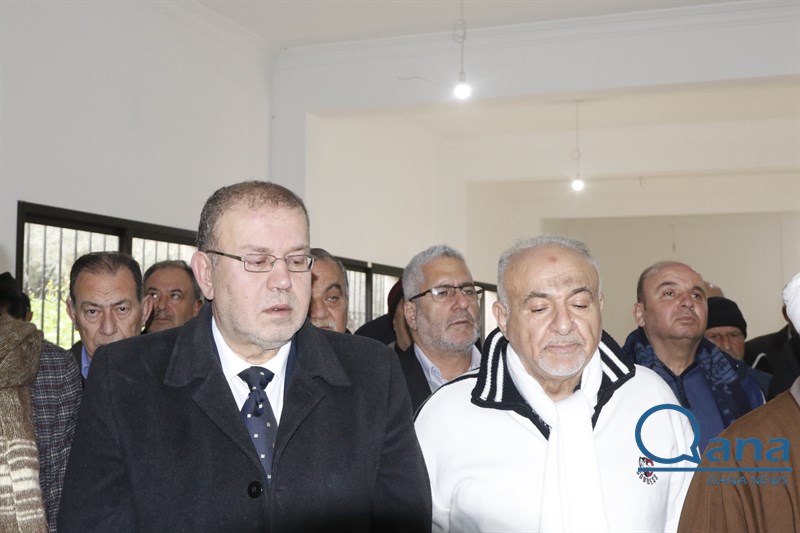تشييع المرحومة الحاجة منيرة درويش زعرور ام غسان 