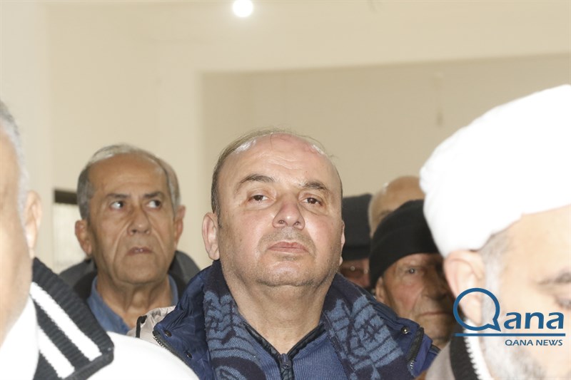 تشييع المرحومة الحاجة منيرة درويش زعرور ام غسان 
