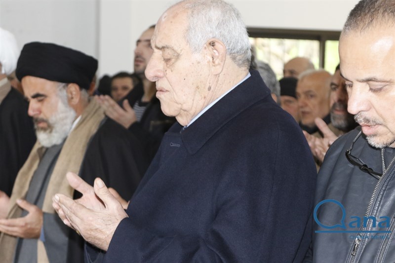 تشييع المرحومة الحاجة منيرة درويش زعرور ام غسان 
