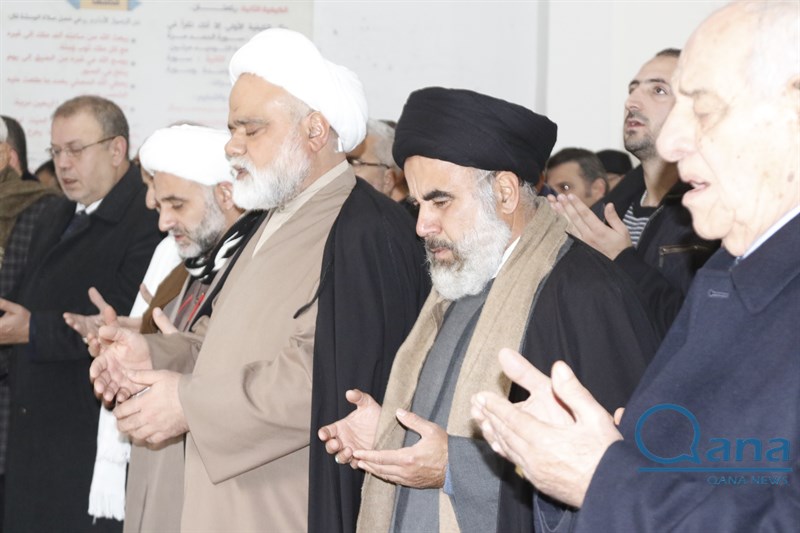 تشييع المرحومة الحاجة منيرة درويش زعرور ام غسان 