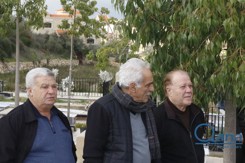 تشييع المرحومة الحاجة منيرة درويش زعرور ام غسان 