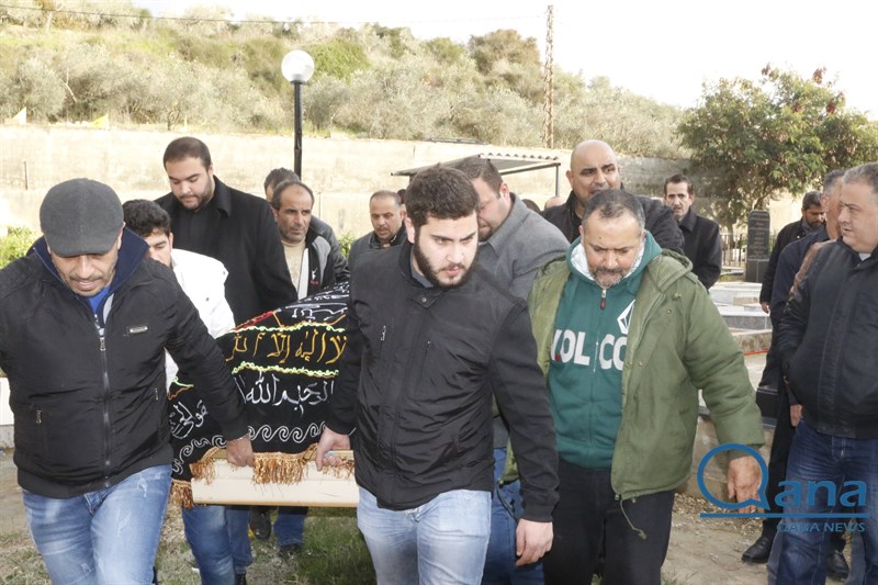 تشييع المرحومة الحاجة منيرة درويش زعرور ام غسان 