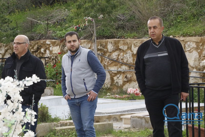 تشييع المرحومة الحاجة منيرة درويش زعرور ام غسان 