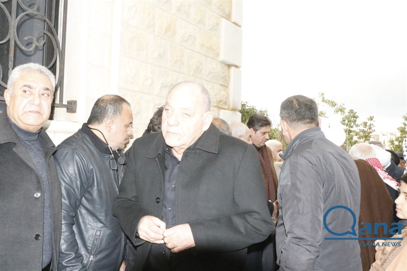 تشييع المرحومة الحاجة منيرة درويش زعرور ام غسان 