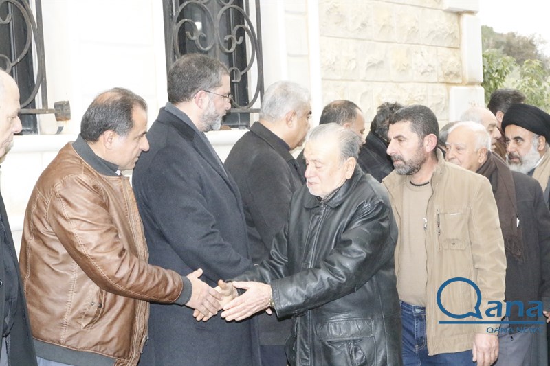 تشييع المرحومة الحاجة منيرة درويش زعرور ام غسان 