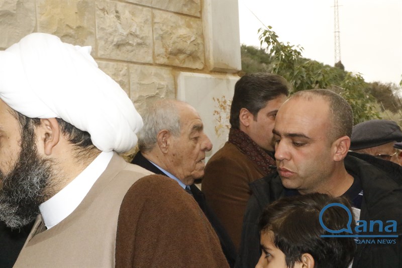 تشييع المرحومة الحاجة منيرة درويش زعرور ام غسان 