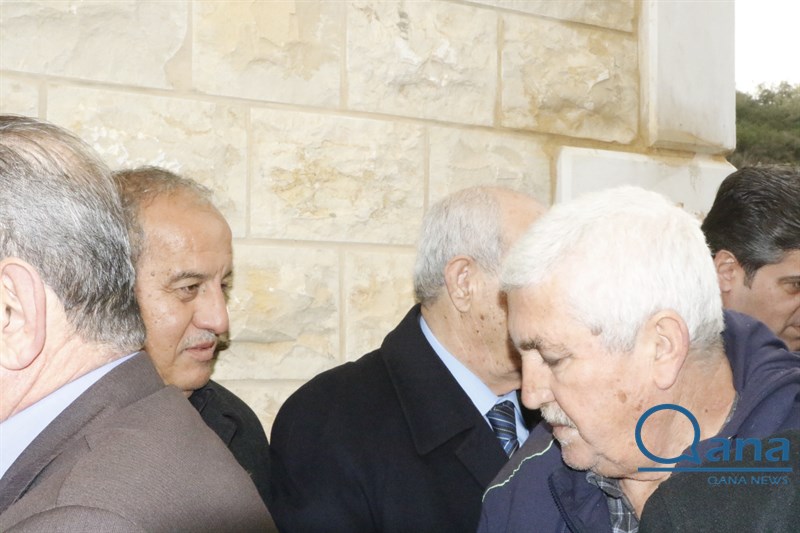 تشييع المرحومة الحاجة منيرة درويش زعرور ام غسان 