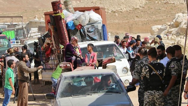 عودة أكثر من ألف لاجئ سوري إلى أرض الوطن خلال الــ 24 ساعة الأخيرة