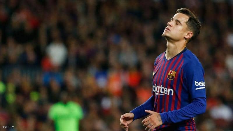 برشلونة يعرض كوتينيو للبيع.. ويحدد السعر