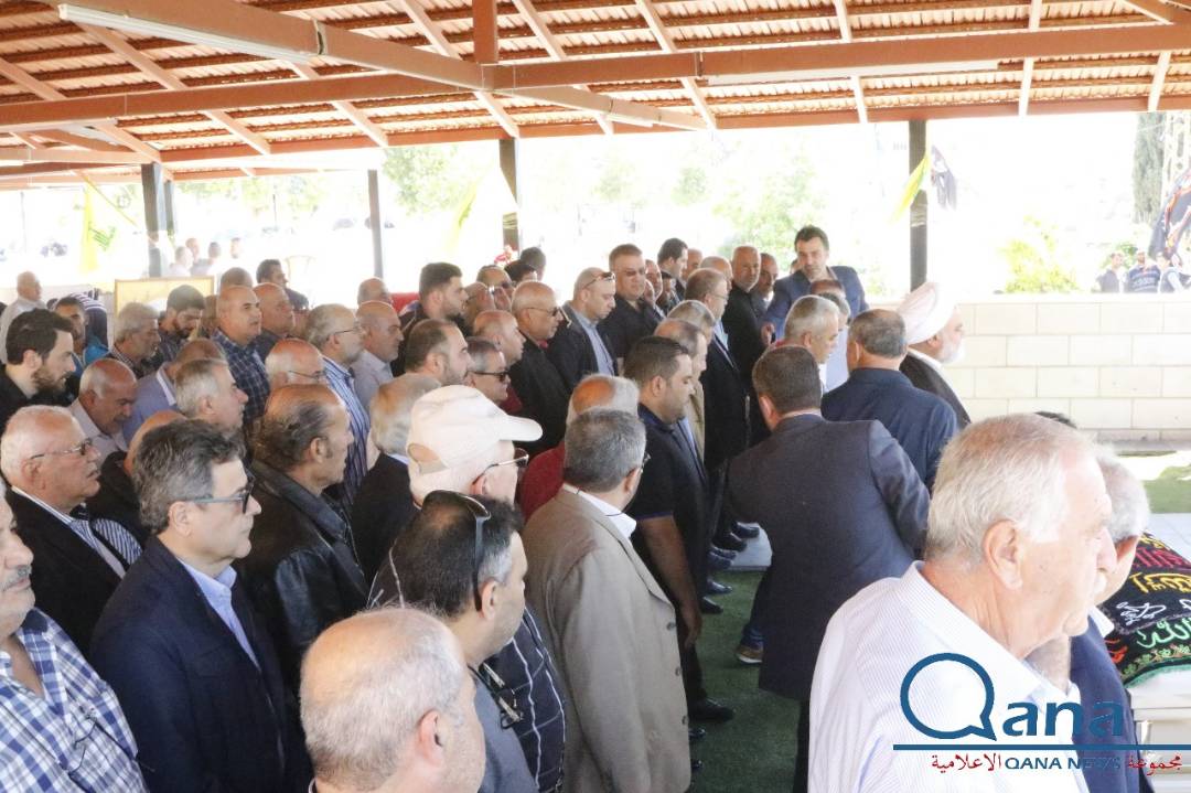 تشييع المرحومة سهام عبدالرضا في بلدة قانا
