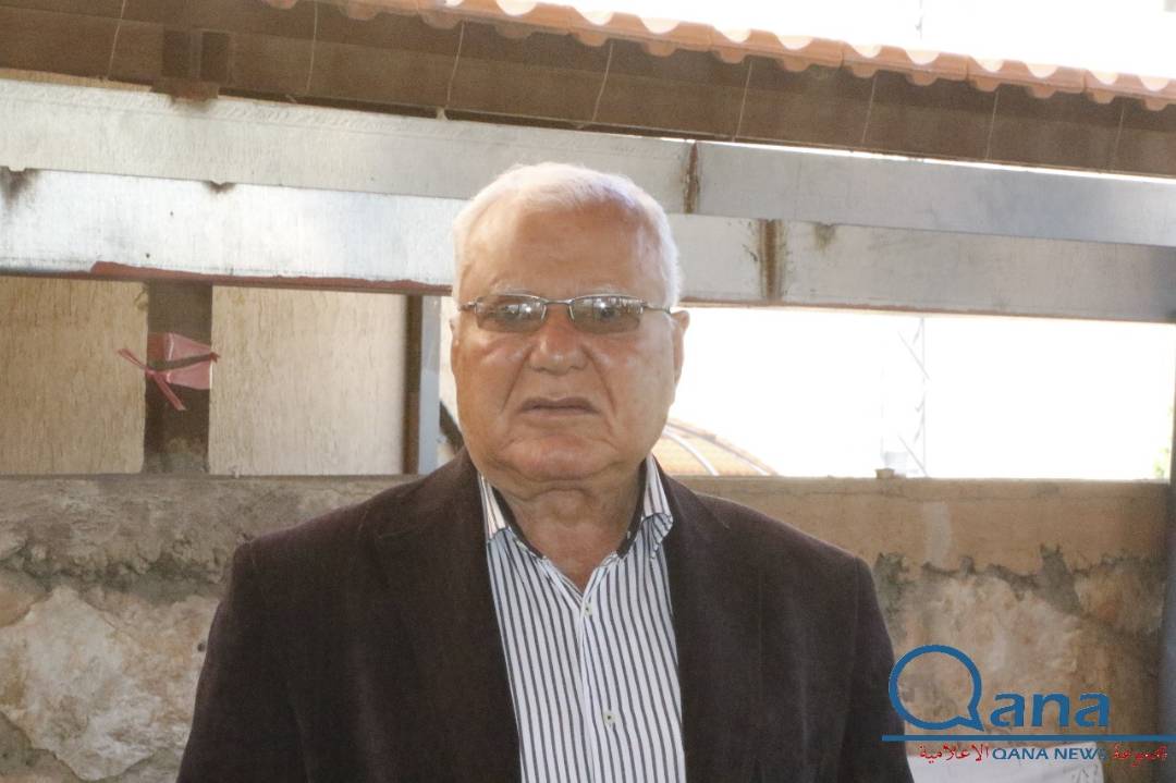 تشييع المرحومة سهام عبدالرضا في بلدة قانا
