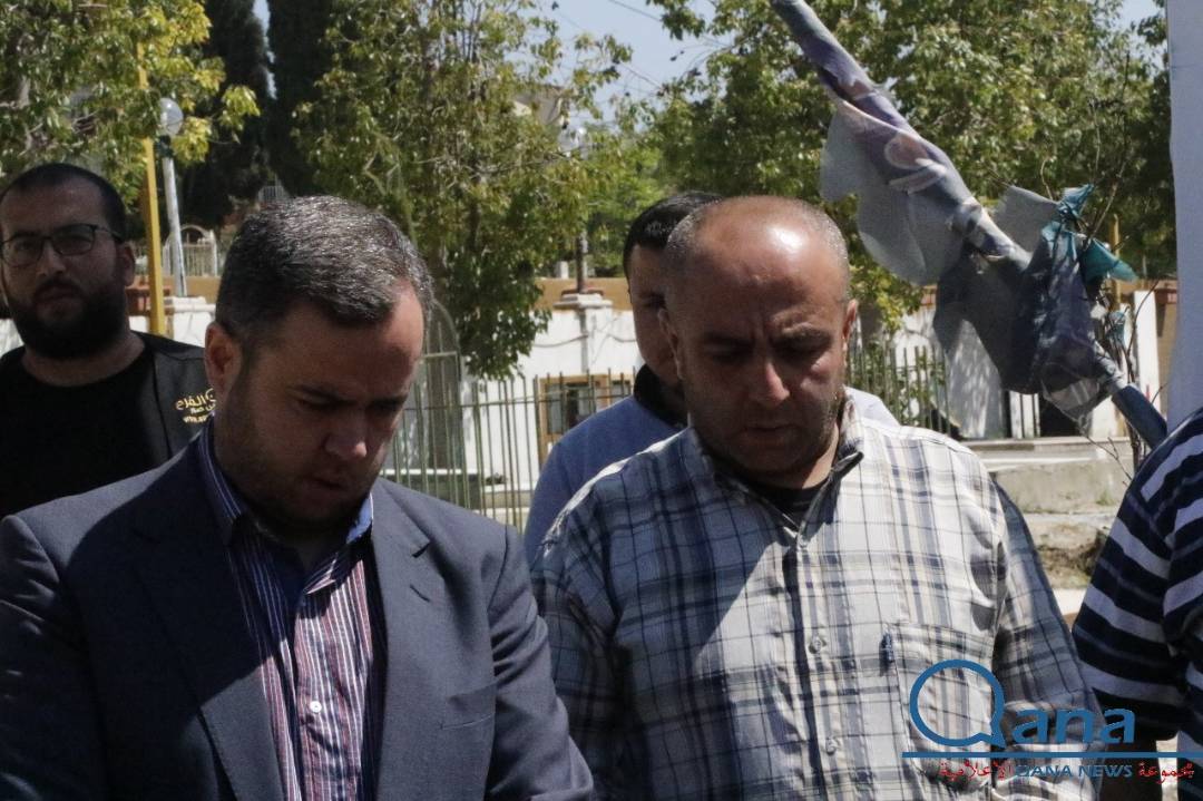 تشييع المرحومة سهام عبدالرضا في بلدة قانا