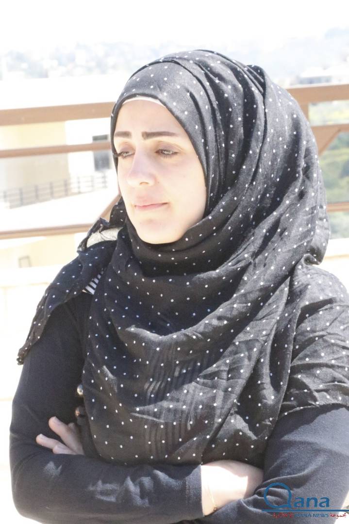تشييع المرحومة سهام عبدالرضا في بلدة قانا