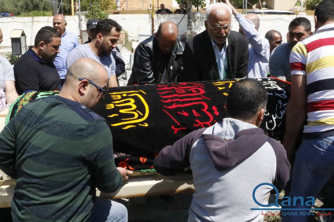 تشييع المرحومة سهام عبدالرضا في بلدة قانا