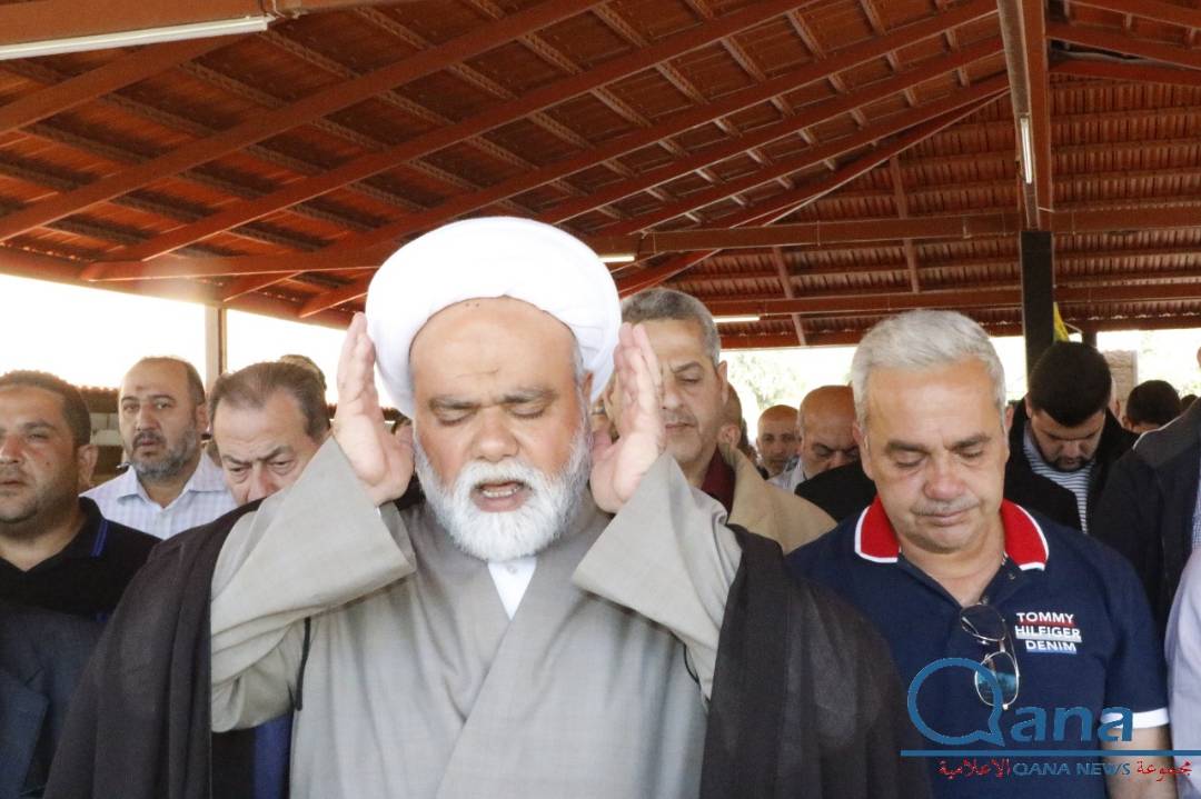 تشييع المرحومة سهام عبدالرضا في بلدة قانا