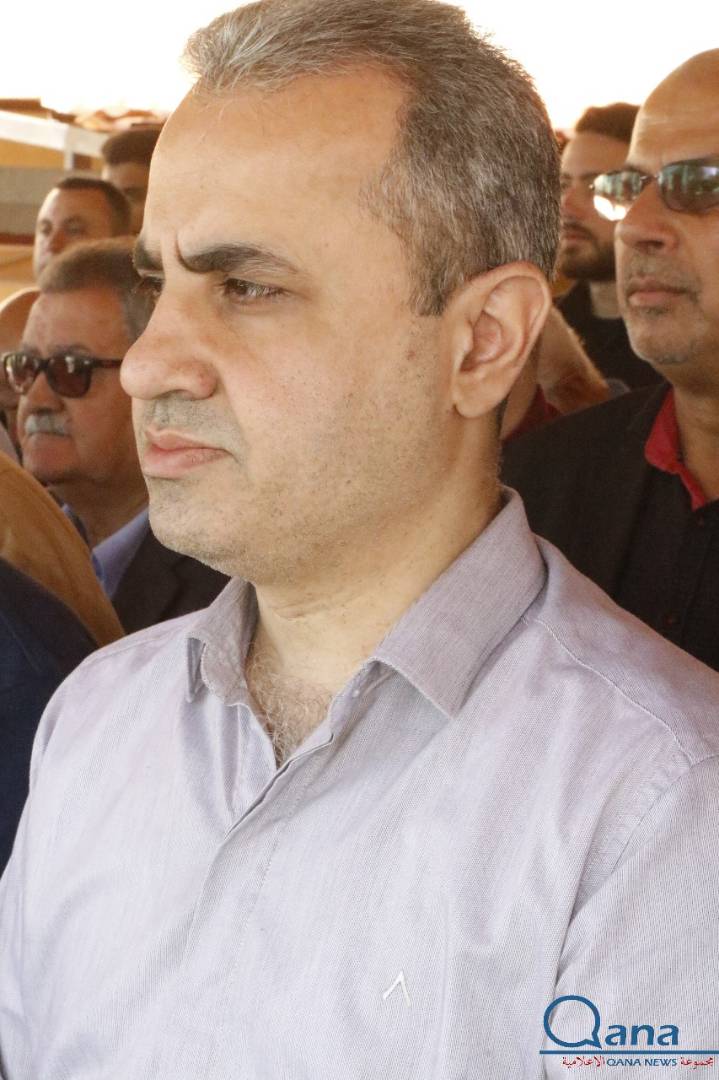 تشييع المرحومة سهام عبدالرضا في بلدة قانا