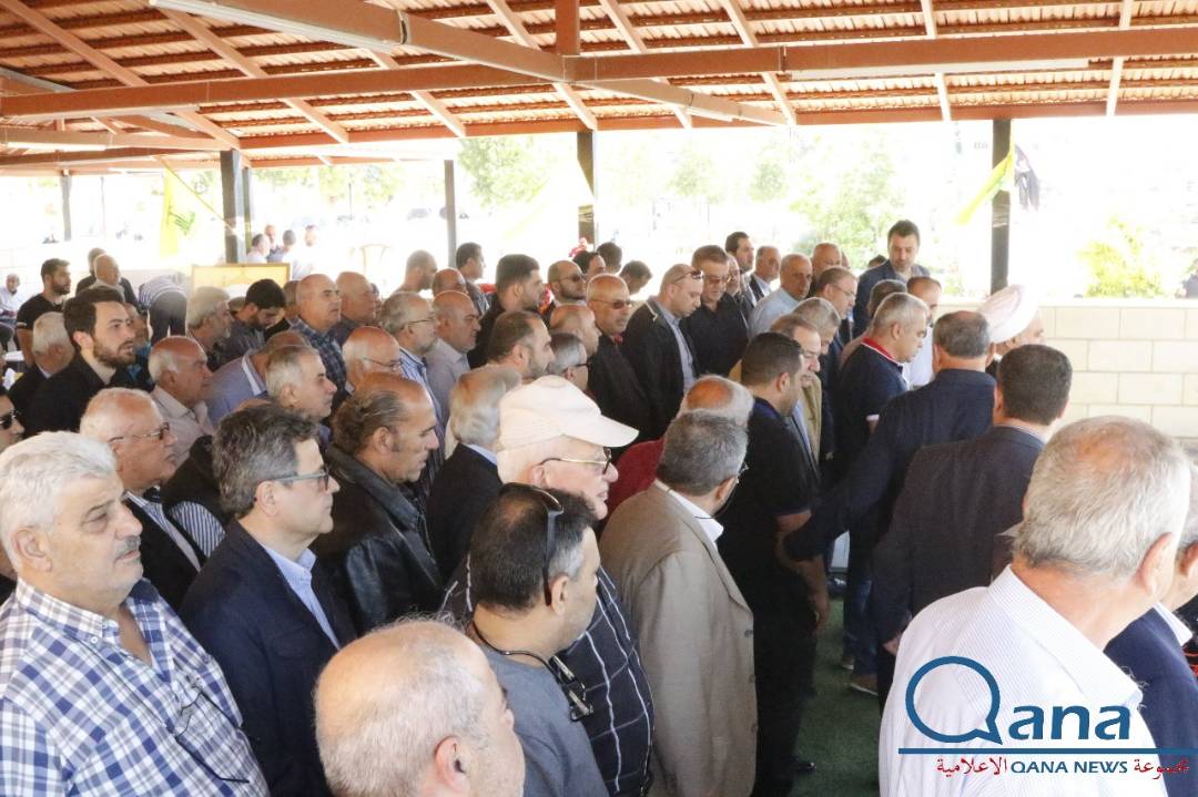 تشييع المرحومة سهام عبدالرضا في بلدة قانا
