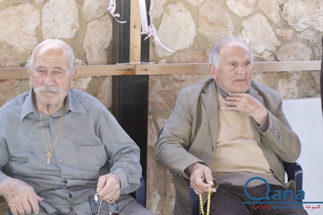تشييع المرحومة سهام عبدالرضا في بلدة قانا