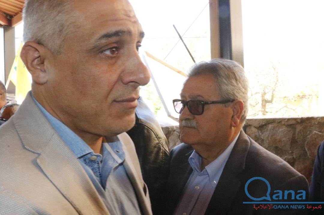 تشييع المرحومة سهام عبدالرضا في بلدة قانا