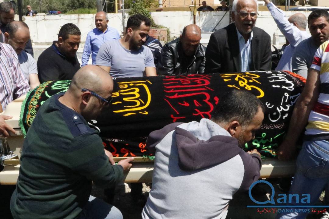 تشييع المرحومة سهام عبدالرضا في بلدة قانا