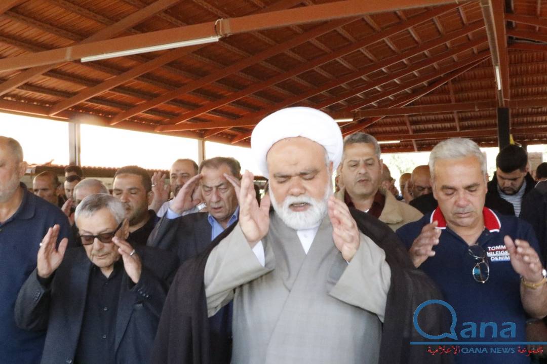 تشييع المرحومة سهام عبدالرضا في بلدة قانا