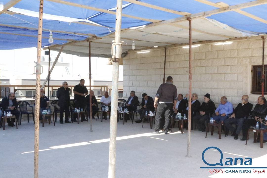 تشييع المرحومة سهام عبدالرضا في بلدة قانا