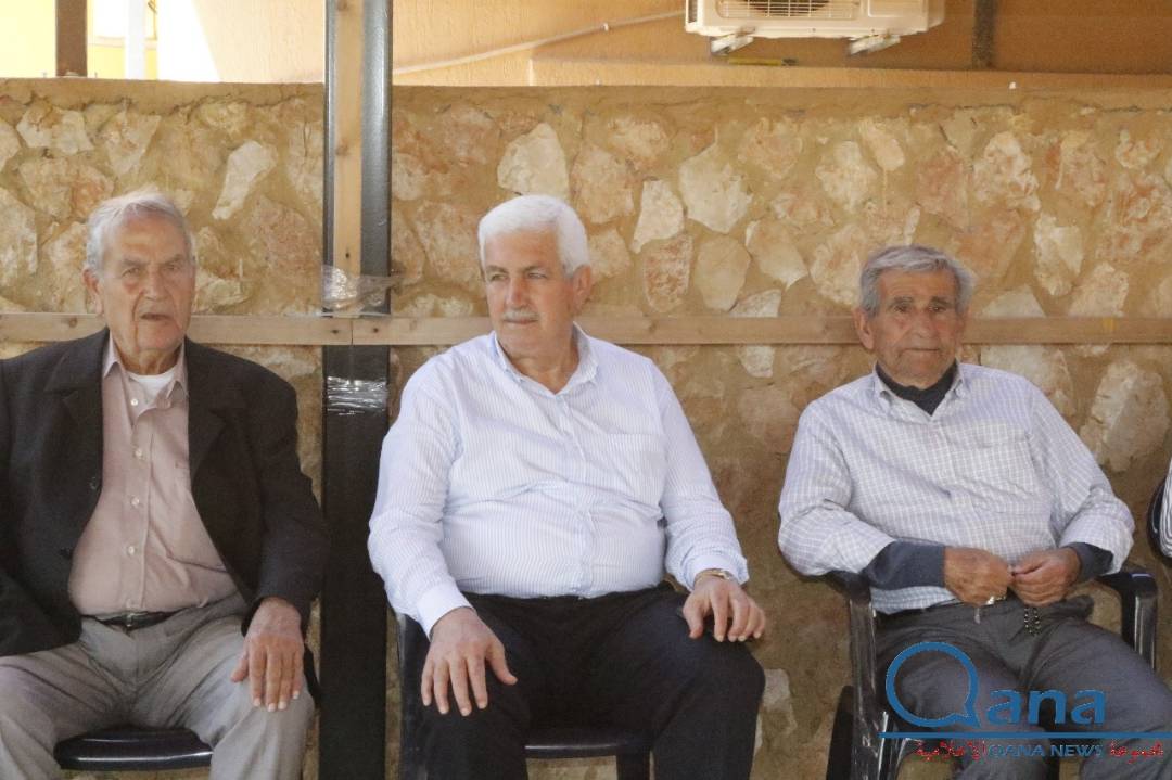 تشييع المرحومة سهام عبدالرضا في بلدة قانا