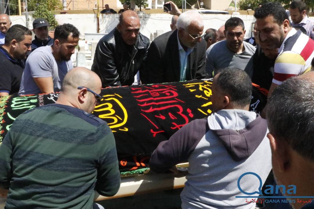 تشييع المرحومة سهام عبدالرضا في بلدة قانا