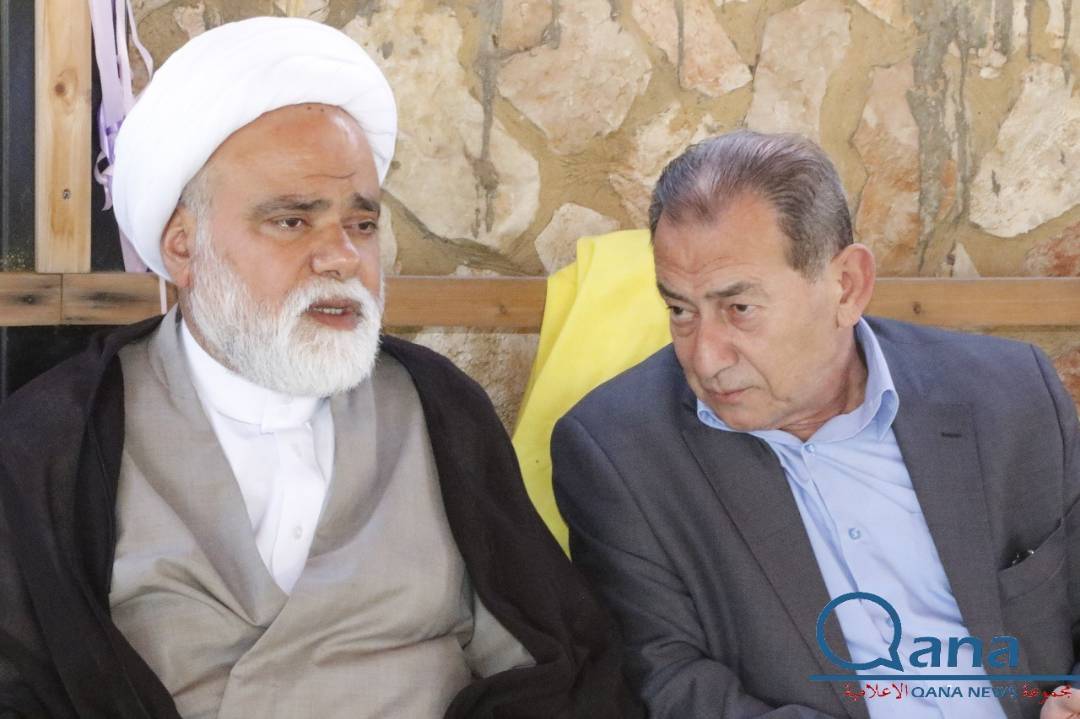 تشييع المرحومة سهام عبدالرضا في بلدة قانا