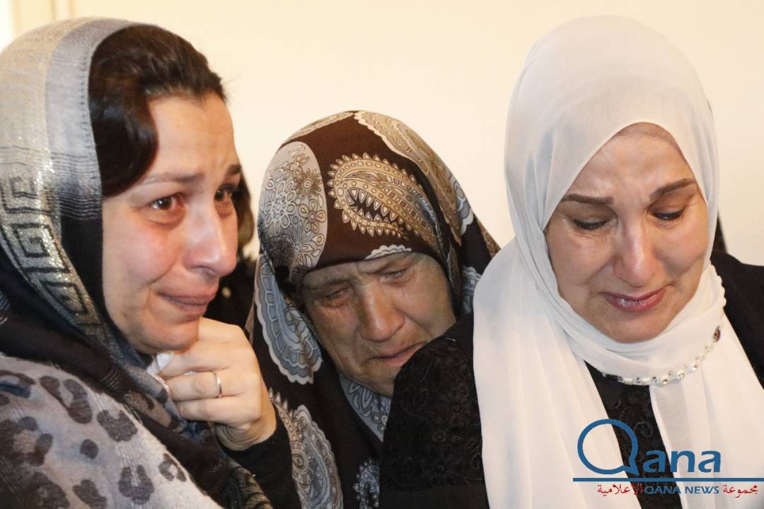 تشييع المرحومة سهام عبدالرضا في بلدة قانا