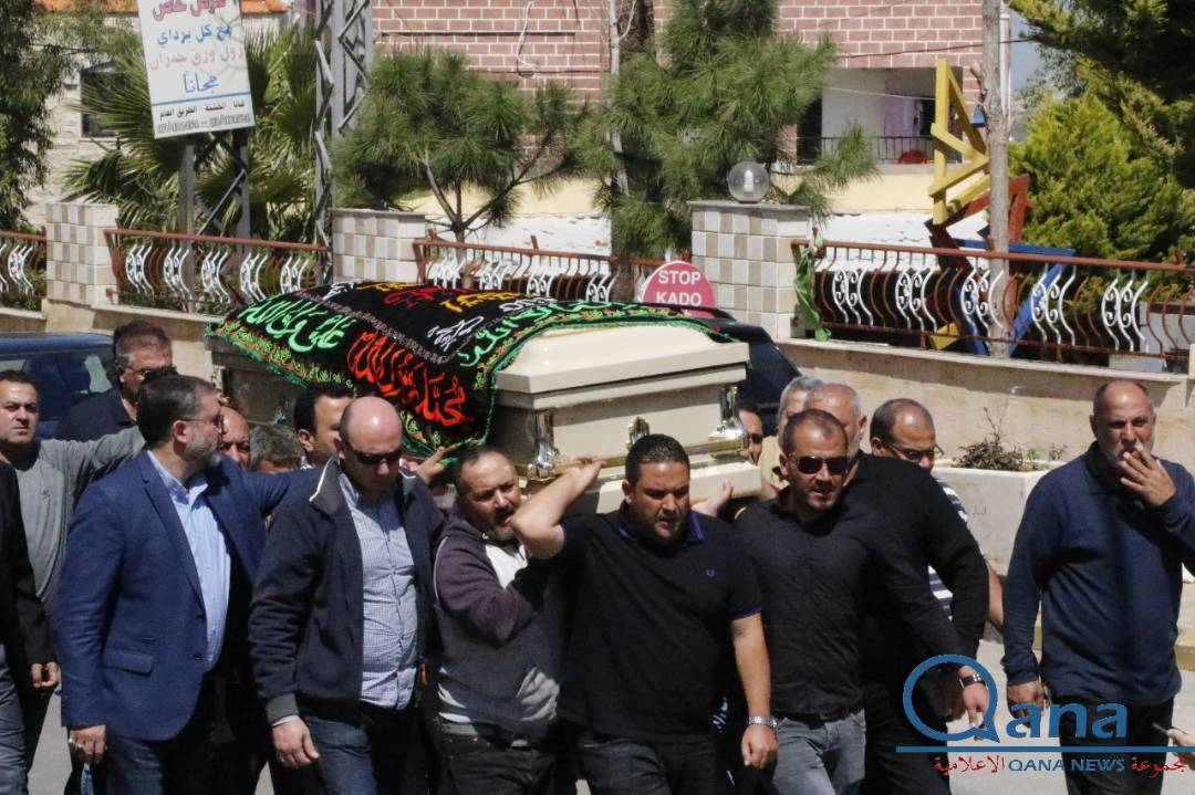 تشييع المرحومة سهام عبدالرضا في بلدة قانا