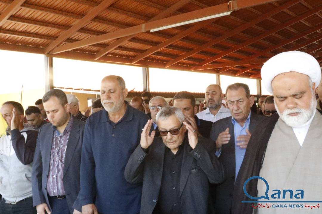 تشييع المرحومة سهام عبدالرضا في بلدة قانا