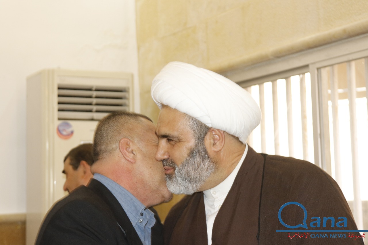 ذكرى اسبوع المرحوم صلاح برجي وأربعين الحاجة أميرة كركي