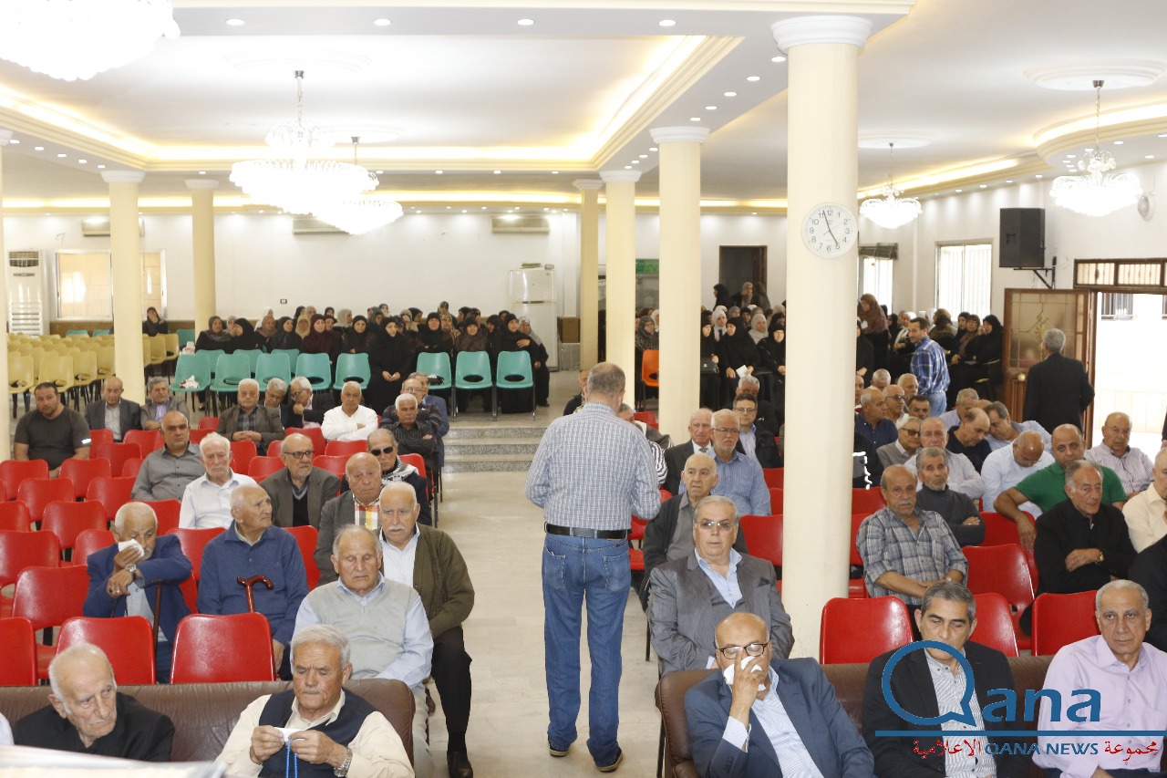 ذكرى اسبوع المرحوم صلاح برجي وأربعين الحاجة أميرة كركي