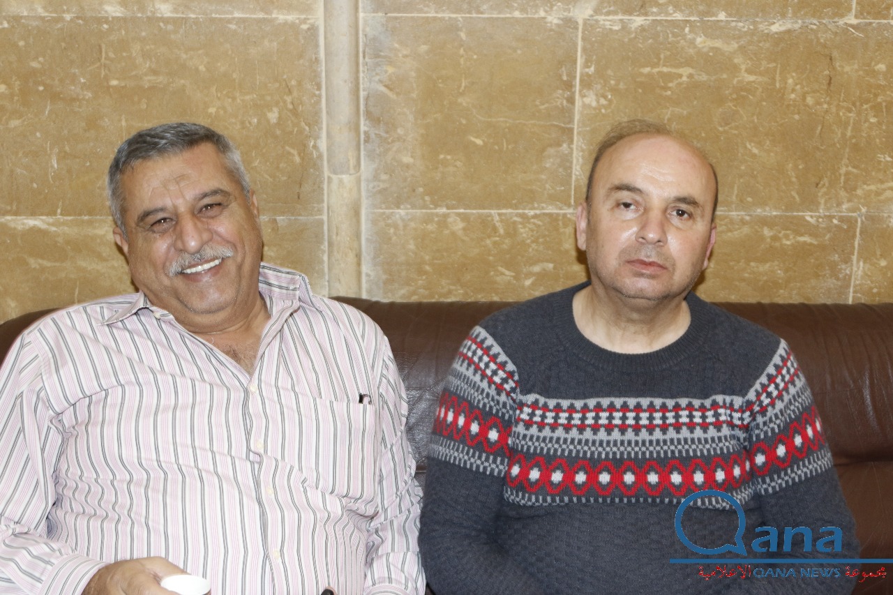 ذكرى اسبوع المرحوم صلاح برجي وأربعين الحاجة أميرة كركي