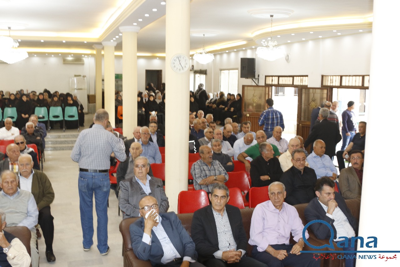ذكرى اسبوع المرحوم صلاح برجي وأربعين الحاجة أميرة كركي
