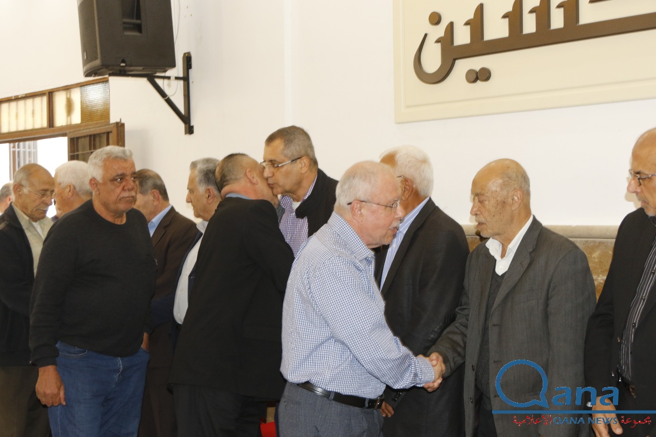 ذكرى اسبوع المرحوم صلاح برجي وأربعين الحاجة أميرة كركي