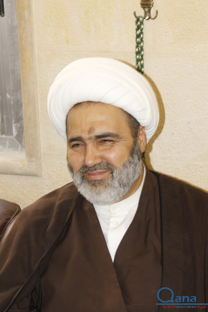 ذكرى اسبوع المرحوم صلاح برجي وأربعين الحاجة أميرة كركي