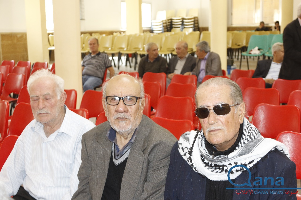 ذكرى اسبوع المرحوم صلاح برجي وأربعين الحاجة أميرة كركي